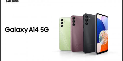 Galaxy A14 5G trở thành smartphone đầu tiên dòng Galaxy A được Samsung cho ra mắt trong năm nay