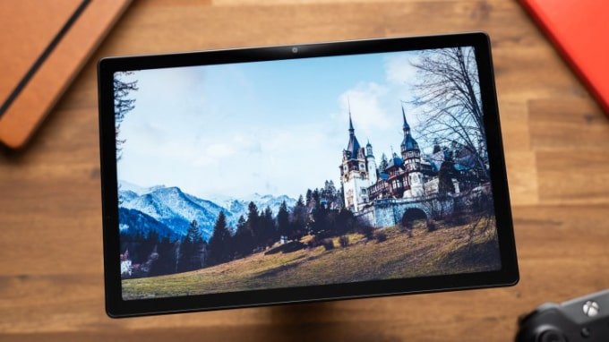 Màn hình Galaxy Tab A8 có kích thước 10.5 inch