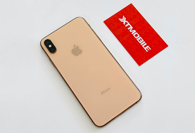 4 mẫu smartphone 256GB tầm dưới 9 triệu đồng: iPhone XS Max