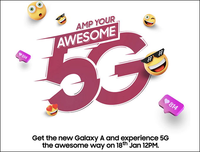 Thông báo của Samsung Ấn Độ về dòng điện thoại Galaxy A34 và Galaxy A54