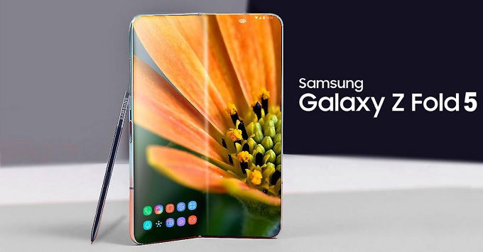 Tổng thể Galaxy Z Fold 5 được hé lộ