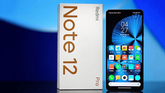 Điện thoại Redmi Note 12 Pro gây ấn tượng với thông số cấu hình vượt xa mức giá