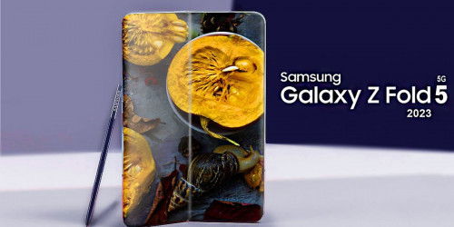 Galaxy Z Fold 5 sẽ được tích hợp bút S-Pen bên trong thân máy