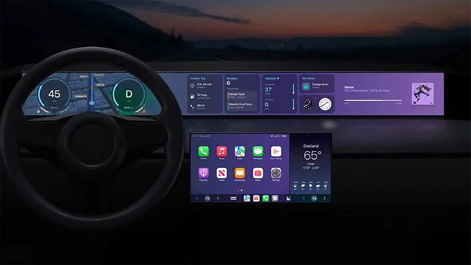 CarPlay thế hệ mới là chương trình đáng chú ý trên iOS 17