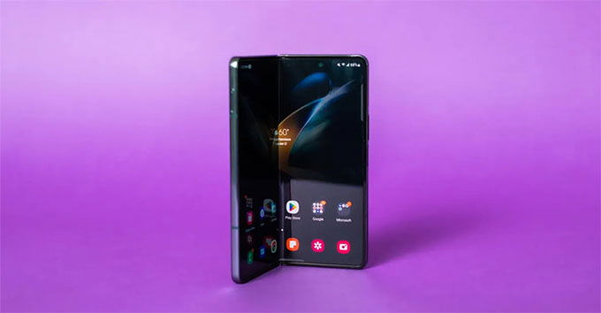 Galaxy Z Fold 5 cuối cùng sẽ loại bỏ nếp nhăn trên màn hình