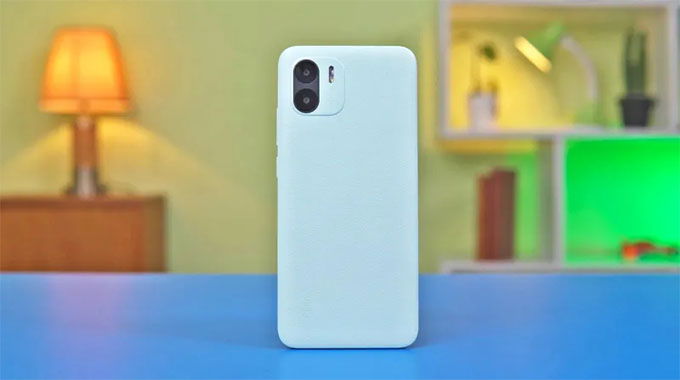 4 mẫu smartphone pin trâu giá rẻ đáng mua nhất dịp tết năm 2023: Redmi A1