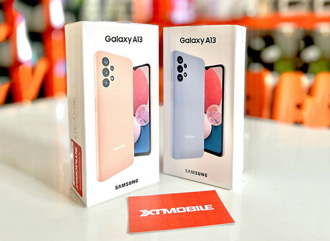 4 mẫu smartphone pin trâu giá rẻ đáng mua nhất dịp tết năm 2023: Galaxy A13