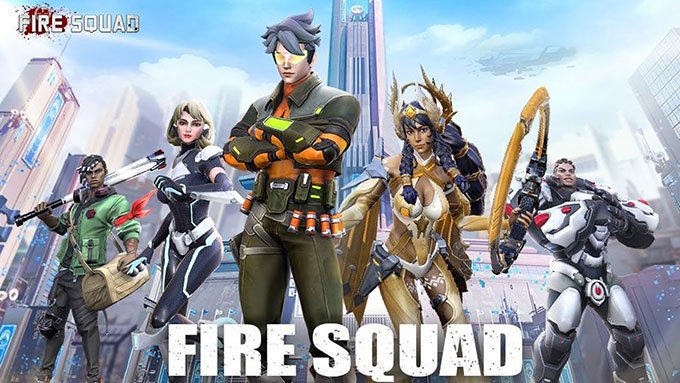 Loạt game mobile cực hay để chơi cùng bạn bè dịp năm mới: Fire Squad