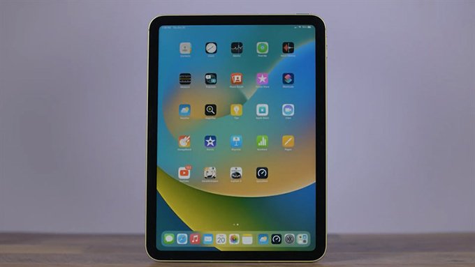 iPad Gen 10 có độ phân giải màn hình thấp hơn iPad mini 6