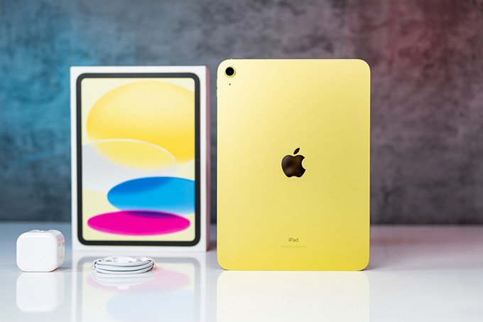 iPad Gen 10 có nhiều đặc điểm riêng biệt trong thiết kế ngoại hình