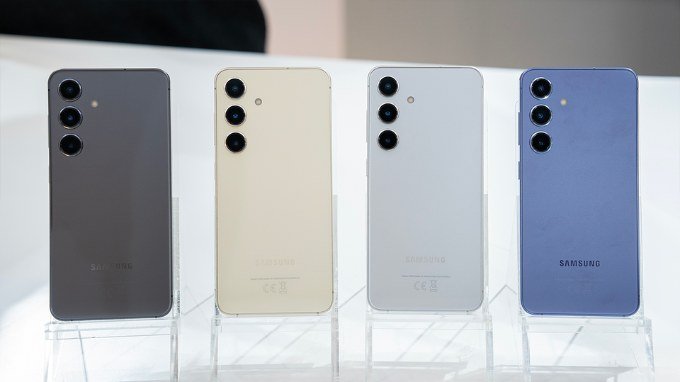 4 tùy chọn màu cơ bản trên Galaxy S24 Plus