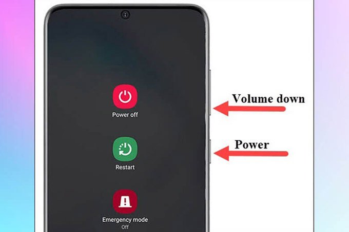 Cách bật/tắt nguồn điện thoại Galaxy S24, S24+ và S24 Ultra