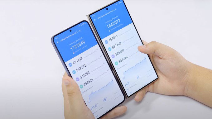 So sánh hiệu năng Galaxy S24 Plus và Galaxy S24 Ultra