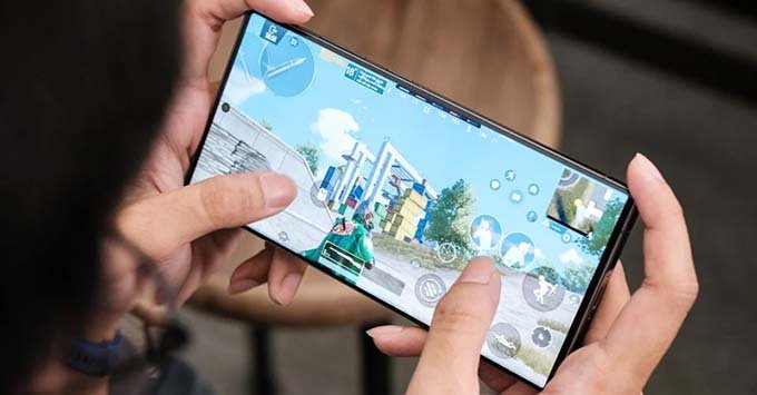Đánh giá hiệu suất chơi game PUBG Mobile trên Galaxy S24 Ultra