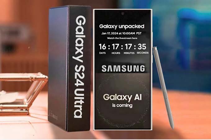 Galaxy S24 sẽ chính thức được ra mắt vào ngày 17/01/2024 tại San Jose 