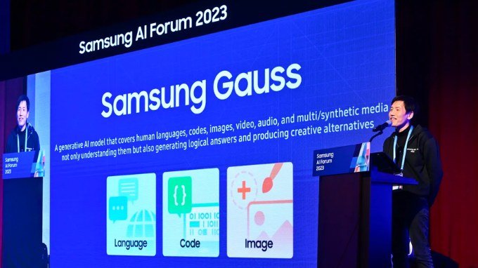 AI Live Translate sử dụng mô hình Samsung Gauss AI
