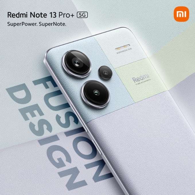 Tấm poster Redmi Note 13 Pro Plus