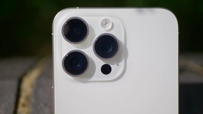 Camera của iPhone 15 Pro