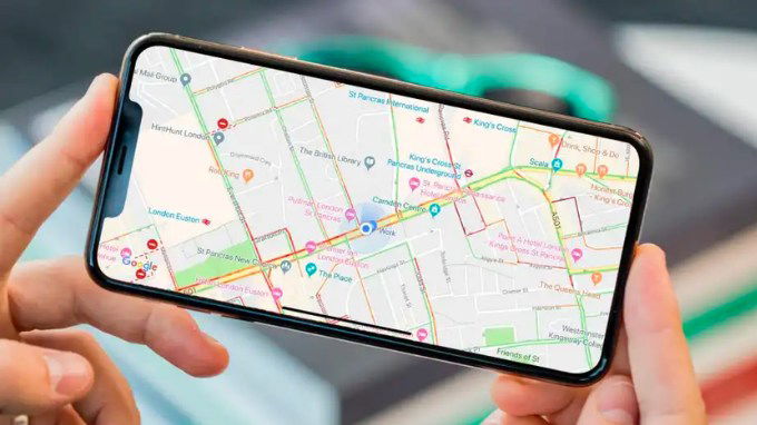 Google Maps là ứng dụng tốt nhất trên iPhone