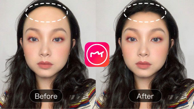 Meitu là ứng dụng tốt nhất trên iPhone