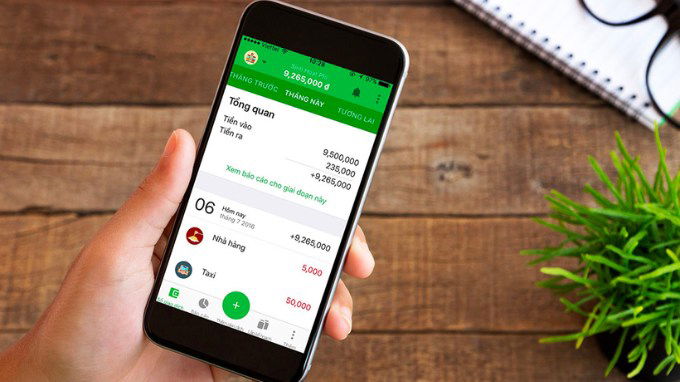 Money Lover là ứng dụng tốt nhất trên iPhone