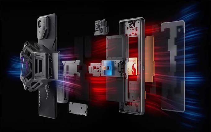 Asus chính thức ra mắt bộ đôi gaming phone ROG Phone 8 và 8 Pro tại sự kiện CES 2024