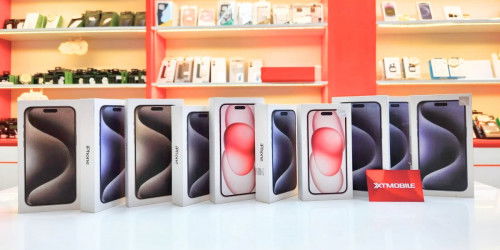 Dòng iPhone 15 giảm giá cực sâu đầu năm 2024: Mua ngay kẻo lỡ!