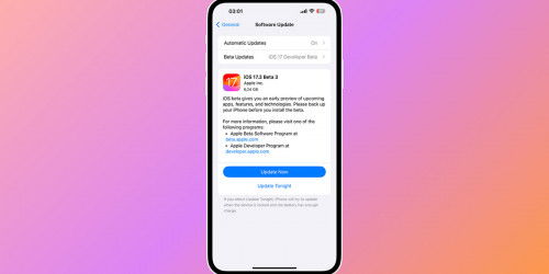 Apple phát hành iOS 17.3 và iPadOS 17.3 beta 3, cập nhật ngay!