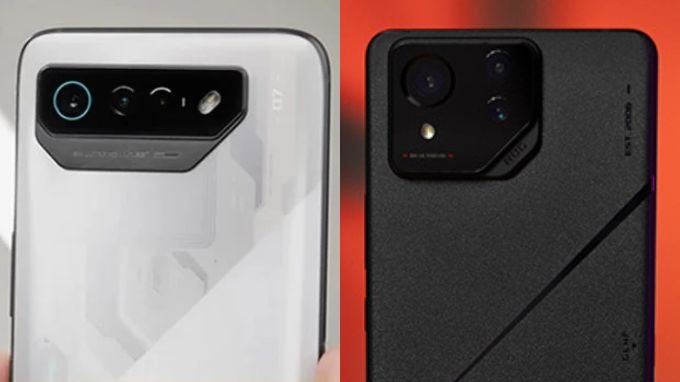 Hệ thống camera trên ROG Phone 8 được nâng cấp xịn sò hơn