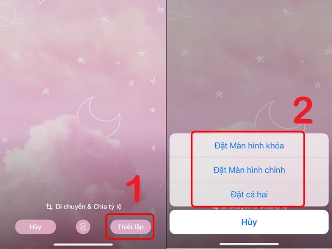 Cách cài hình nền không che mặt trên iOS 16 “đu trend” - QuanTriMang.com