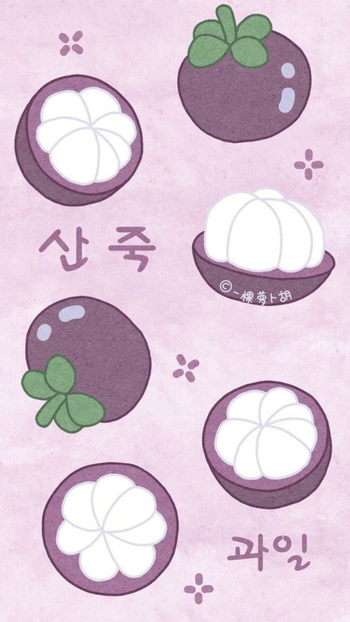 Bộ 45 Sticker ảnh quả Đào STI04, nhãn dán hình quả đào dễ thương - Sổ Klong
