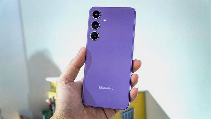 Galaxy S24 Plus màu Cobalt Violet là màu gì?