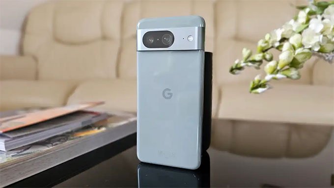  Google Pixel 8 – Máy ảnh tốt nhất