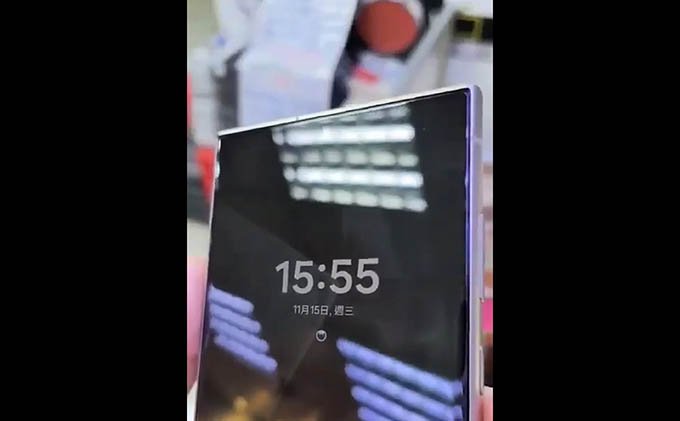 Xuất hiện video trên tay Samsung Galaxy S24 Ultra trước thềm ra mắt!