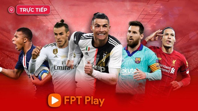 FPT Play trang web xem bóng đá trực tuyến