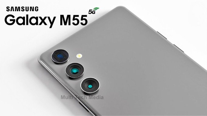 Galaxy M55 sắp sửa ra mắt