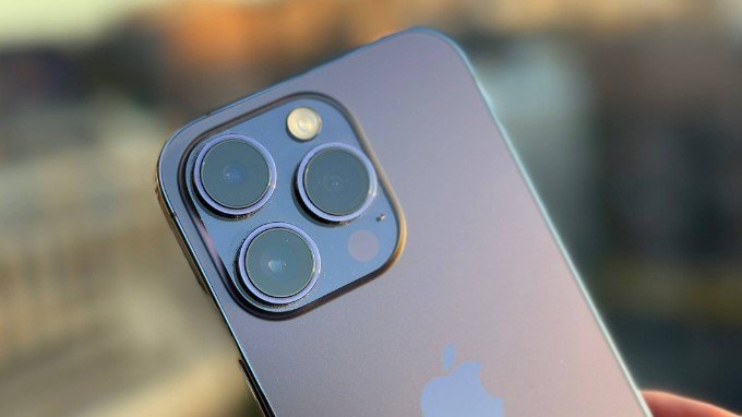Camera iPhone 14 Pro Max