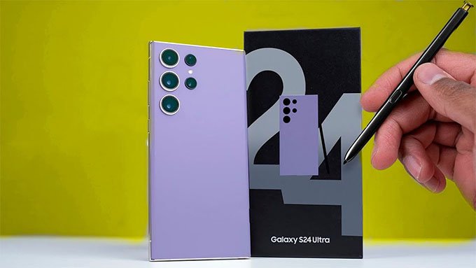 Galaxy S24 Ultra - Flagship của Samsung vào năm 2024