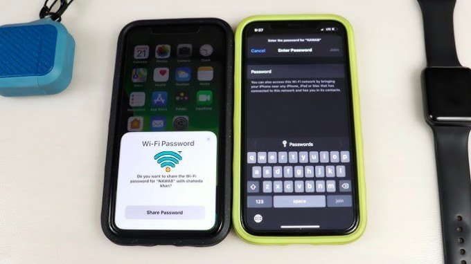 Điều kiện để chia sẻ Wi-Fi trên iPhone