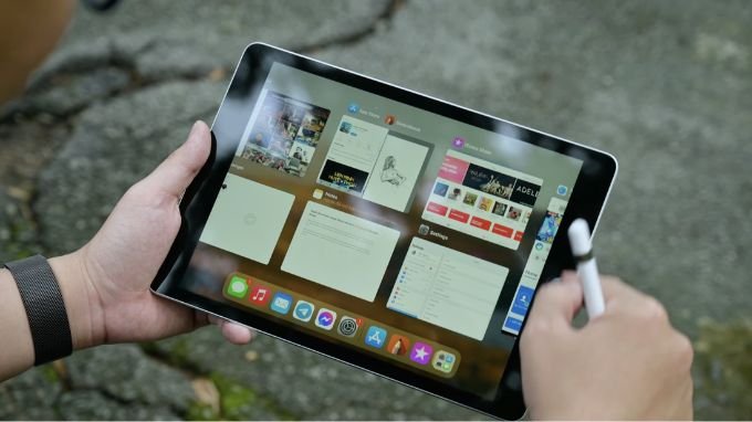iPad Gen 9 2021 có màn hình sắc nét