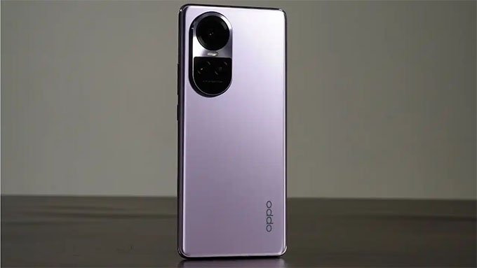 Oppo đã tạo ra một chiếc điện thoại đẹp mắt với oppo reno10 5g 128GB