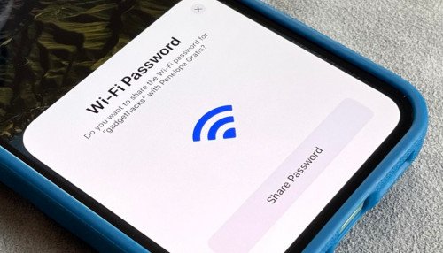 Cách chia sẻ Wi-Fi trên iPhone mà không cần nhập mật khẩu