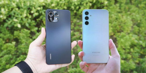 Ngân sách tầm 5 triệu, nên mua Galaxy A34 hay Xiaomi 11 Lite?