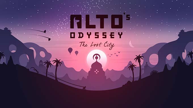 Alto’s Odyssey – Tựa game offline trượt tuyết mạo hiểm