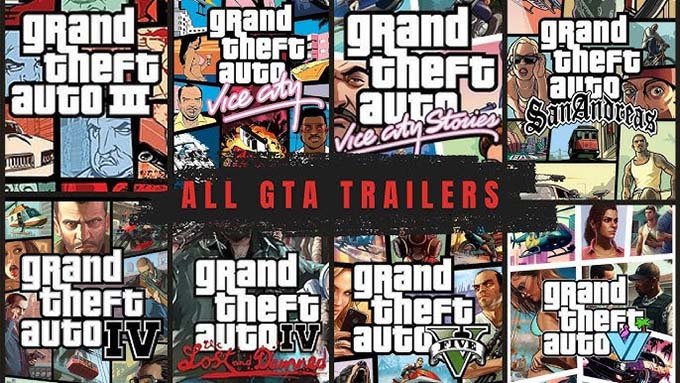 Grand Theft Auto - Tựa game offline PC huyền thoại