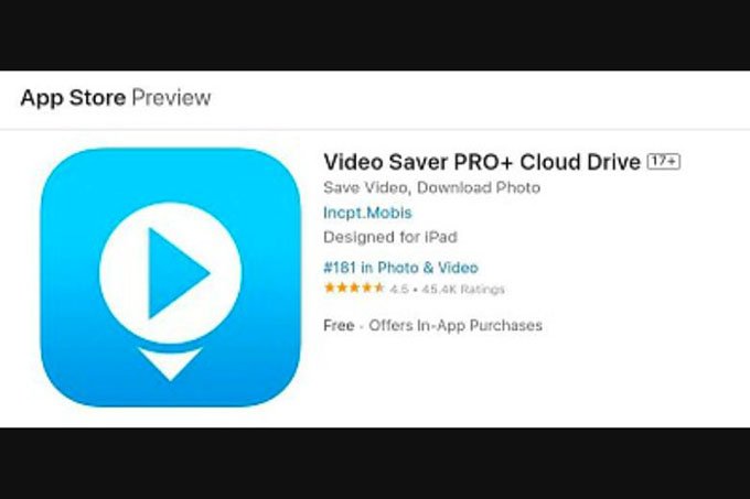 Video Saver Pro