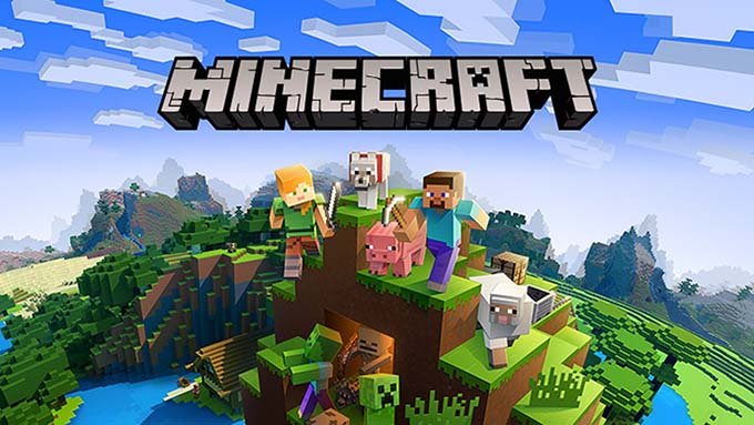 Minecraft - Game offline hay nhất năm 2024