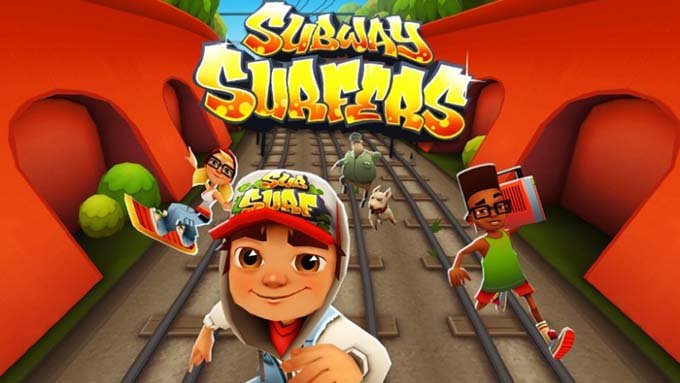 Subway Surfers – Tựa game offline phiêu lưu hay nhất