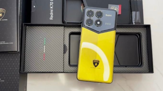 Hiệu năng Xiaomi Redmi K70 Pro 5G Lamborghini Edition (24GB|1TB)