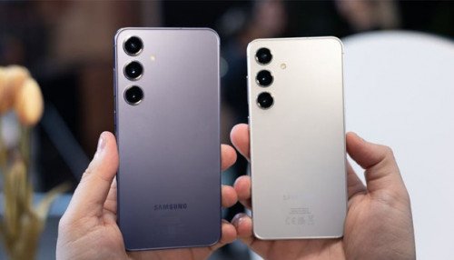 Trên tay Samsung Galaxy S24 và Galaxy S24 Plus: Khám phá những thay đổi mới